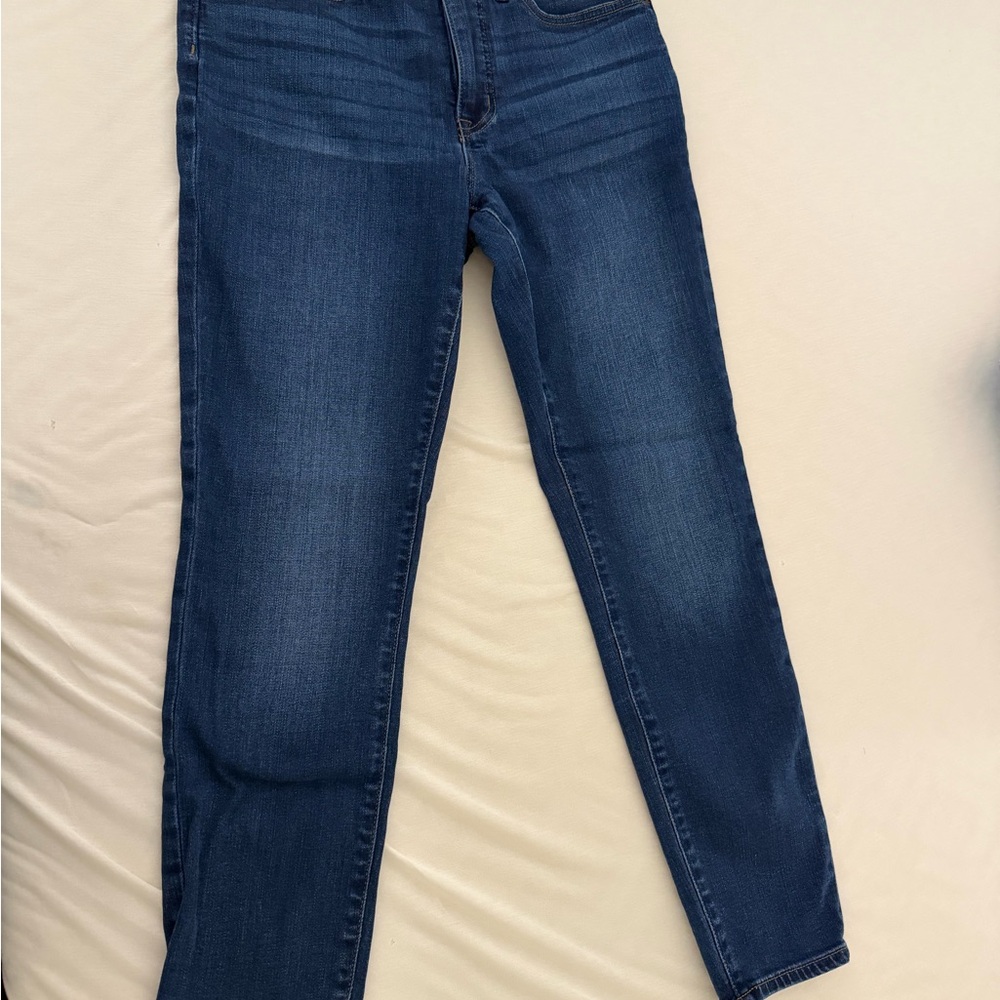 J. Crew Dark Blue Women's Skinny Jeans